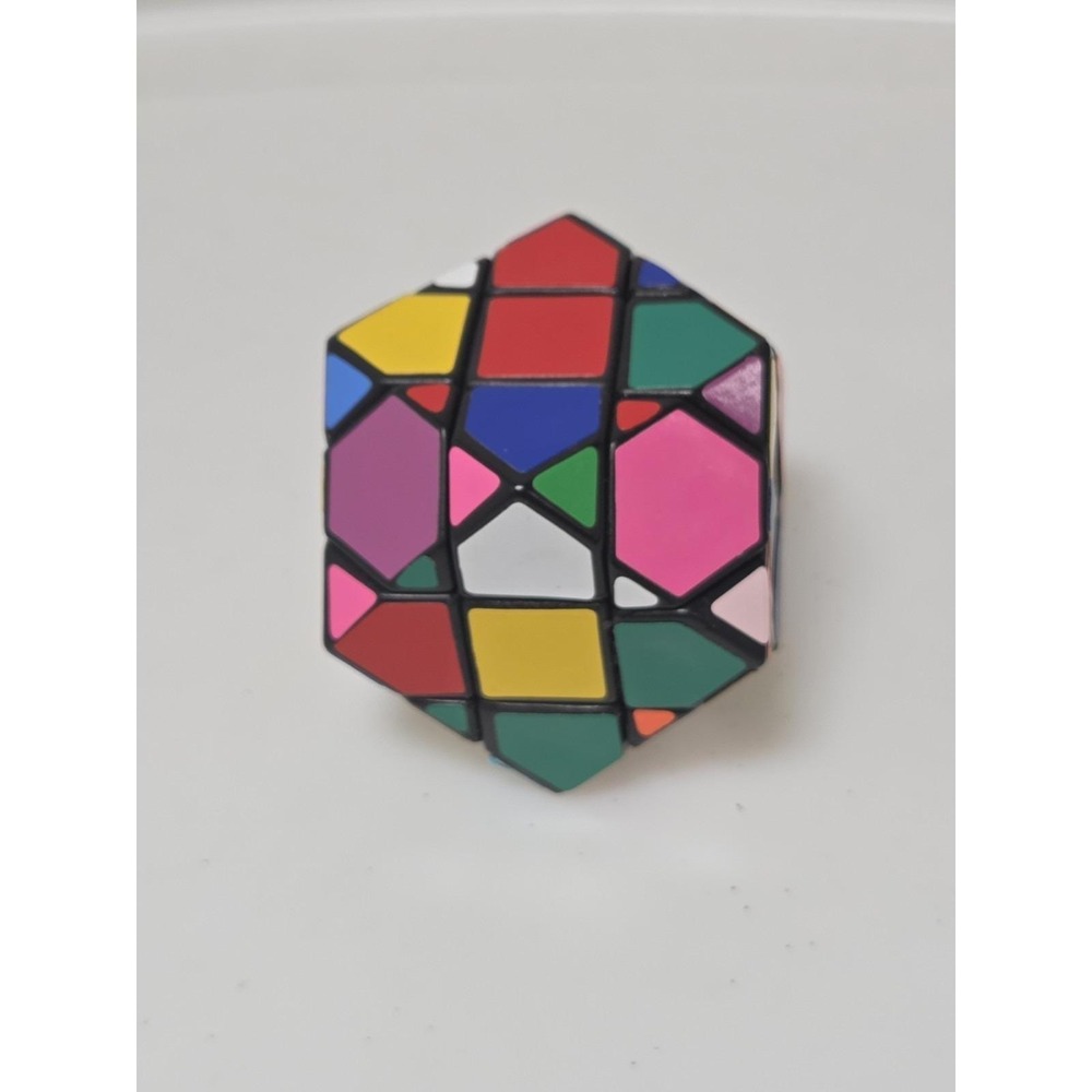 Vintage CUBOCTAHEDRON Wonderful Puzzler 1980s Puzzle NO STICKERS MISSING - Picture 9 of 10